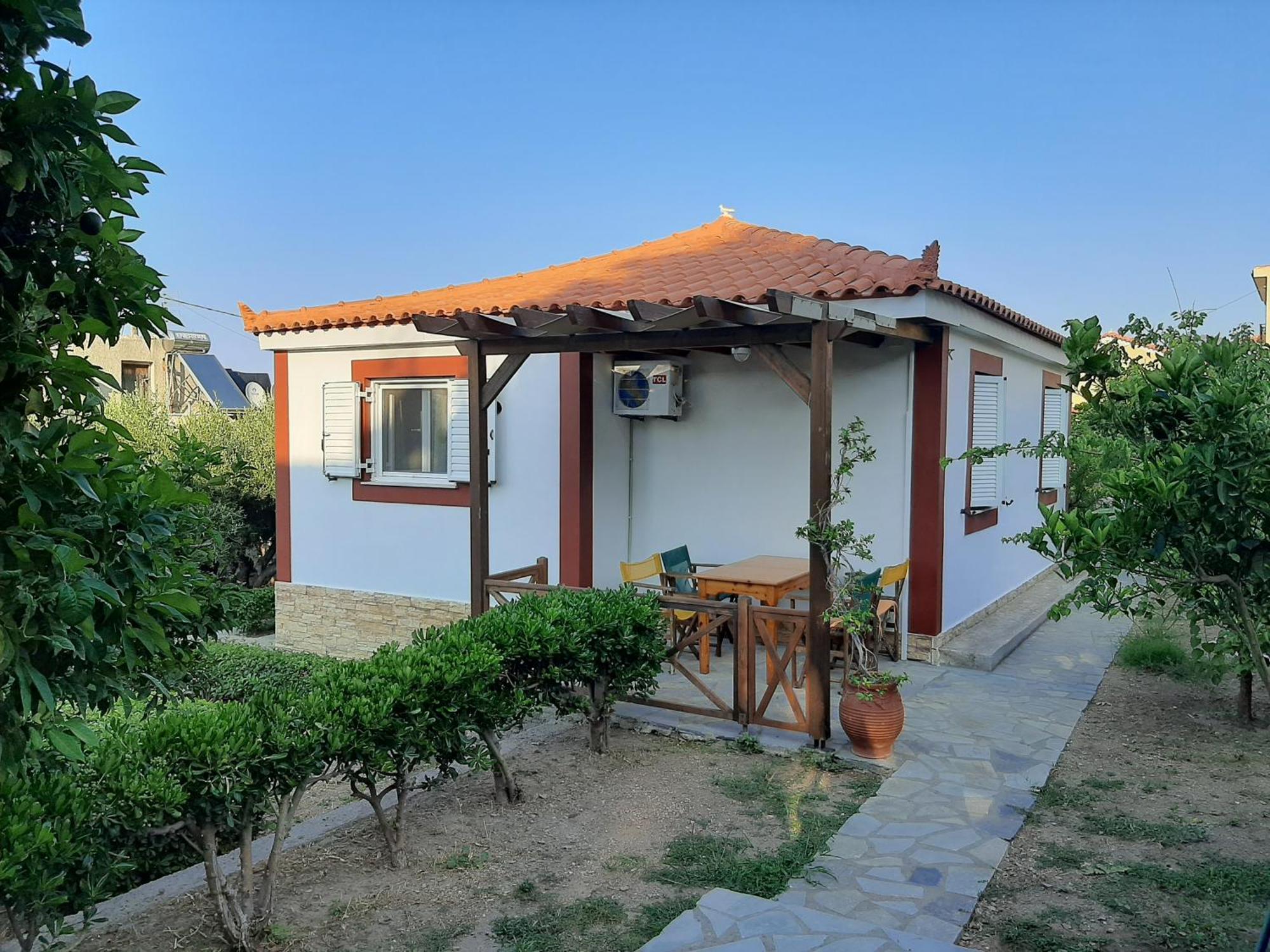 Christina Apartment Ágios Konstantínos Екстериор снимка